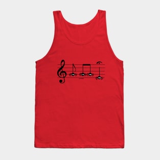 Beth the Spider - Beethoven's Fifth Symphony Tank Top